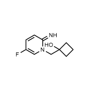 1-((5-Fluoro-2-iminopyridin-1(2H)-yl)methyl)cyclobutan-1-ol|CS-1193692