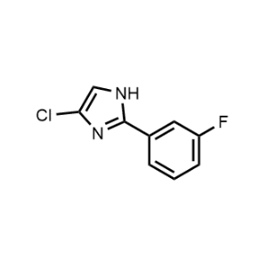 4-Chloro-2-(3-fluorophenyl)-1H-imidazole|CS-1193786