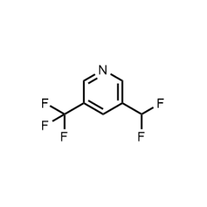 3-(Difluoromethyl)-5-(trifluoromethyl)pyridine|CS-1193792