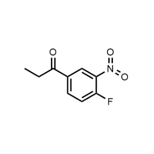 1-(4-Fluoro-3-nitrophenyl)propan-1-one|CS-1193836