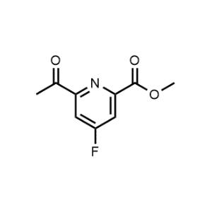 Methyl 6-acetyl-4-fluoropicolinate|CS-1193858