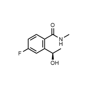 (R)-4-Fluoro-2-(1-hydroxyethyl)-N-methylbenzamide|CS-1193981