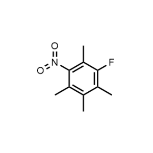 1-Fluoro-2,3,4,6-tetramethyl-5-nitrobenzene|CS-1194015