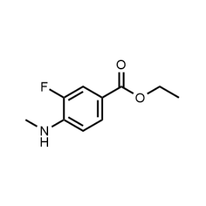 Ethyl 3-fluoro-4-(methylamino)benzoate|CS-1194018