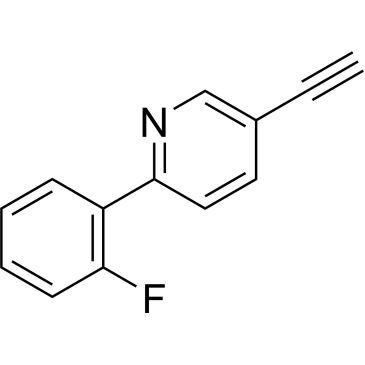5-Ethynyl-2-(2-fluorophenyl)pyridine|CS-1194024