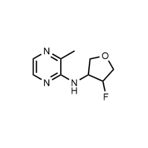 N-(4-Fluorotetrahydrofuran-3-yl)-3-methylpyrazin-2-amine|CS-1194032