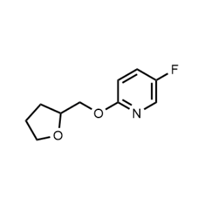 5-Fluoro-2-((tetrahydrofuran-2-yl)methoxy)pyridine|CS-1194033