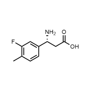 (R)-3-Amino-3-(3-fluoro-4-methylphenyl)propanoic acid|CS-1194068