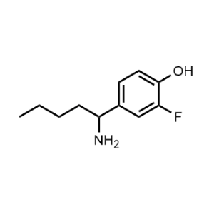4-(1-Aminopentyl)-2-fluorophenol|CS-1194109