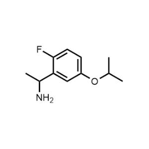 1-(2-Fluoro-5-isopropoxyphenyl)ethan-1-amine|CS-1194113