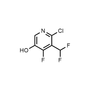 6-Chloro-5-(difluoromethyl)-4-fluoropyridin-3-ol|CS-1194134