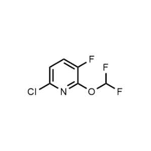 6-Chloro-2-(difluoromethoxy)-3-fluoropyridine|CS-1194136