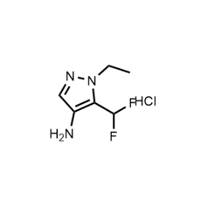 5-(Difluoromethyl)-1-ethyl-1H-pyrazol-4-amine hydrochloride|CS-1194169