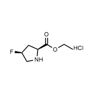 Ethyl (2S,4S)-4-fluoropyrrolidine-2-carboxylate hydrochloride|CS-1194178