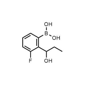 (3-Fluoro-2-(1-hydroxypropyl)phenyl)boronic acid|CS-1194193