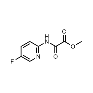 Methyl 2-((5-fluoropyridin-2-yl)amino)-2-oxoacetate|CS-1194234