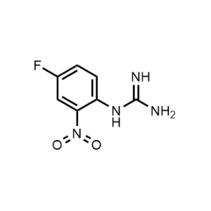 1-(4-Fluoro-2-nitrophenyl)guanidine|CS-1194263