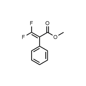 Methyl 3,3-difluoro-2-phenylacrylate|CS-1194264