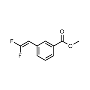 Methyl 3-(2,2-difluorovinyl)benzoate|CS-1194295