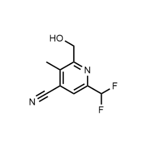 6-(Difluoromethyl)-2-(hydroxymethyl)-3-methylisonicotinonitrile|CS-1194307