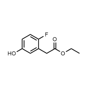 Ethyl 2-(2-fluoro-5-hydroxyphenyl)acetate|CS-1194405