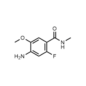 4-Amino-2-fluoro-5-methoxy-N-methylbenzamide|CS-1194418