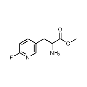 Methyl 2-amino-3-(6-fluoropyridin-3-yl)propanoate|CS-1194430