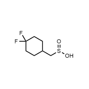 (4,4-Difluorocyclohexyl)methanesulfinic acid|CS-1194476