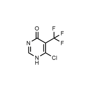 6-Chloro-5-(trifluoromethyl)pyrimidin-4(1H)-one|CS-1194501