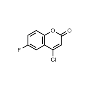 4-Chloro-6-fluoro-2H-chromen-2-one|CS-1194506