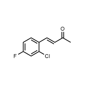 4-(2-Chloro-4-fluorophenyl)but-3-en-2-one|CS-1194521