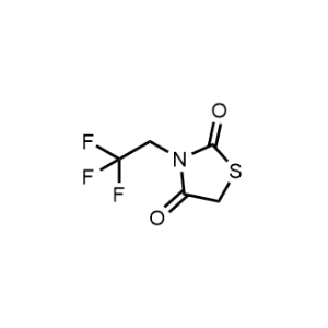 3-(2,2,2-Trifluoroethyl)thiazolidine-2,4-dione|CS-1194560
