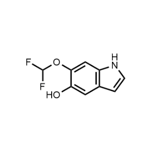 6-(Difluoromethoxy)-1H-indol-5-ol|CS-1194563
