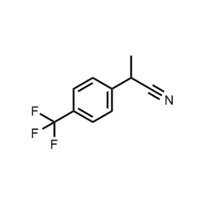 2-(4-(Trifluoromethyl)phenyl)propanenitrile|CS-1194680