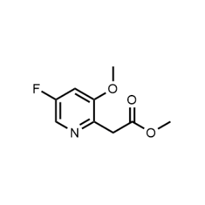 Methyl 2-(5-fluoro-3-methoxypyridin-2-yl)acetate|CS-1194711