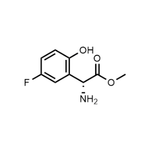 Methyl (R)-2-amino-2-(5-fluoro-2-hydroxyphenyl)acetate|CS-1194714