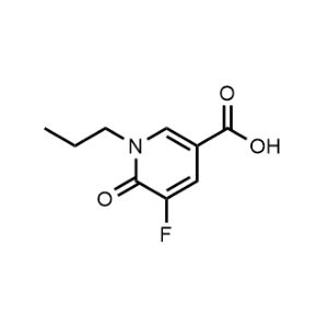 5-Fluoro-6-oxo-1-propyl-1,6-dihydropyridine-3-carboxylic acid|CS-1194715