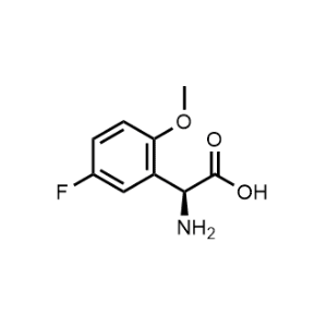 (S)-2-Amino-2-(5-fluoro-2-methoxyphenyl)acetic acid|CS-1194726