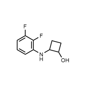 2-((2,3-Difluorophenyl)amino)cyclobutan-1-ol|CS-1194755