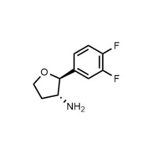 (2S,3R)-2-(3,4-Difluorophenyl)tetrahydrofuran-3-amine|CS-1194757