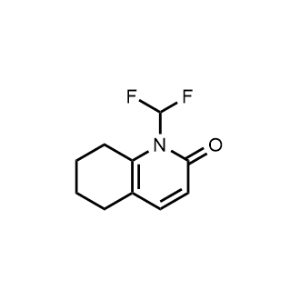 1-(Difluoromethyl)-5,6,7,8-tetrahydroquinolin-2(1H)-one|CS-1194760