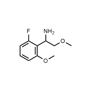 1-(2-Fluoro-6-methoxyphenyl)-2-methoxyethan-1-amine|CS-1194777