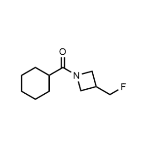 Cyclohexyl(3-(fluoromethyl)azetidin-1-yl)methanone|CS-1194806
