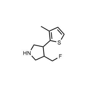 3-(Fluoromethyl)-4-(3-methylthiophen-2-yl)pyrrolidine|CS-1194811