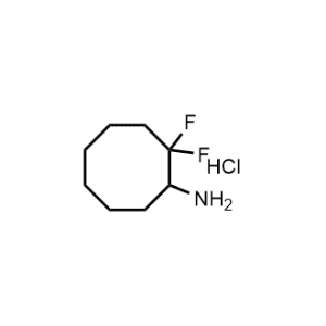 2,2-Difluorocyclooctan-1-amine hydrochloride|CS-1194859