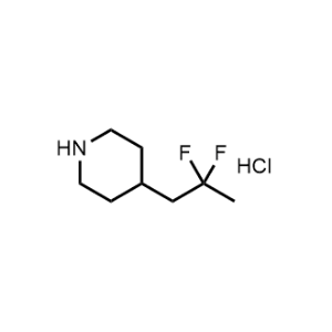 4-(2,2-Difluoropropyl)piperidine hydrochloride|CS-1194861