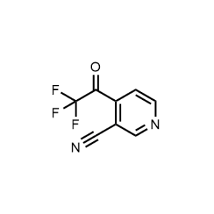 4-(2,2,2-Trifluoroacetyl)nicotinonitrile|CS-1194902