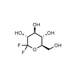 (3R,4S,5S,6R)-2,2-Difluoro-6-(hydroxymethyl)tetrahydro-2H-pyran-3,4,5-triol|CS-1194909