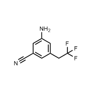 3-Amino-5-(2,2,2-trifluoroethyl)benzonitrile|CS-1194981