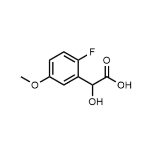 2-(2-Fluoro-5-methoxyphenyl)-2-hydroxyacetic acid|CS-1195014